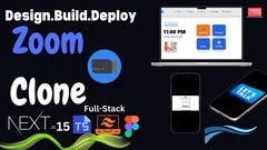 Udemy教程 – NextJS Full-Stack Video Conferencing App: { Let’s Talk App }