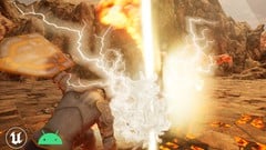 Udemy中英字幕 – Unreal Engine 5: Create and Publish a 3D Action Mobile Game