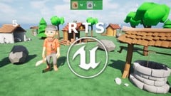 Udemy教程 – Unreal Engine 5: RTS game (Real Time Strategy)