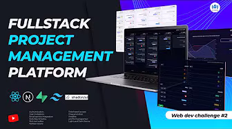 youtube教程 – Build a Fullstack Project Management App with Next.js 15, Supabase, Shadcn, Resend, DnD Kit & Tiptap