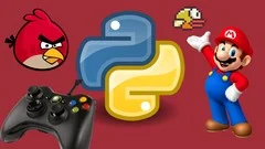 Udemy教程 – Python Game Development™ : Build 11 Total Games