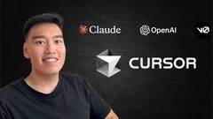 Udemy中英字幕 – The Complete AI Coding Course (2025) – Cursor AI, v0, Vercel