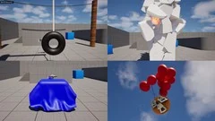 udemy教程 – Unreal Engine 5: Physics