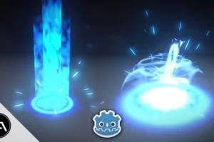 udemy教程 – Godot – VFX for Games – Beginner to Intermediate