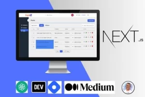 udemy教程 – NextJS Fullstack Course (SupaBlog AI App)