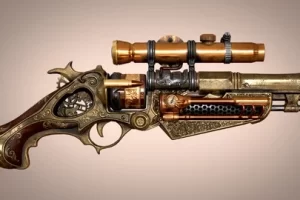 udemy – Real Time Game Asset Steam Punk Gun in Blender