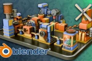 udemy – Blender Beginners Masterclass: The Cookie Factory