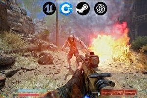 udemy – C++ Unreal Engine + AI Tools: Idea to Steam Release Game Dev
