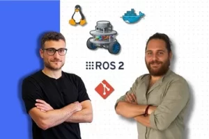udemy – Computer Science & Robotics – Learn by Doing! Linux to ROS 2
