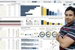udemy – Mastering Excel Data Analysis & Dashboard Reporting