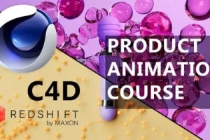 udemy – Cinema 4d professional product commercial animation.