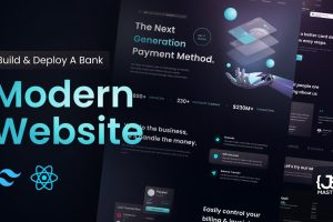 YouTube – Build and Deploy a Modern Website in ReactJS and Tailwind CSS | Fully Responsive React UI / UX