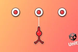 udemy – Unity Mobile Game – Create Hyper Casual Game Stickman Hook