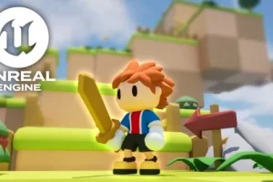 udemy – Unreal Engine 5: Beginners 3D Platformer Blueprints Course