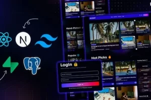 udemy – Next.js, Supabase and TailwindCSS: Full-stack Blogging App