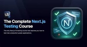 jsmastery – Master Production Ready Testing in Only One Course