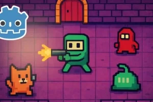 Udemy – Godot 2D Academy: Learn how to create a Topdown Shooter Game