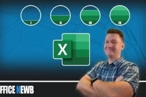 Udemy – Microsoft Excel – Excel from Beginner to Advanced