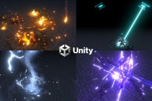 Udemy – Realistic Real-time VFX course in Unity – From zero to Pro