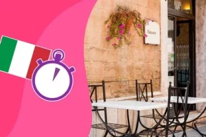 Udemy – 3 Minute Italian – Course 2 | Language lessons for beginners