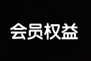 仅限永久VIP福利