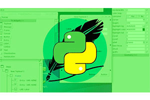 Python Tkinter 大师班 – 学习 Python GUI 编程 ( Python Tkinter Masterclass – Learn Python GUI Programming )