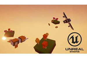 Unreal Engine 4 – 学习在 UE4 中制作游戏原型 ( Unreal Engine 4 – Learn to Make a Game Prototype in UE4 )