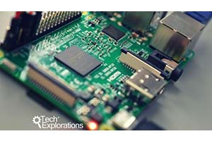 Tech Explorations™ Raspberry Pi 全栈 Raspbian ( Tech Explorations™ Raspberry Pi Full Stack Raspbian )