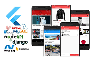Flutter 大师 – 通过开发 5个应用程序学习 Dart 和 Flutter ( Master Flutter – Learn Dart & Flutter by Developing 5 Apps )
