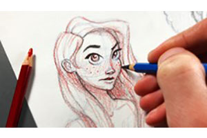 终极绘画课程 – 初级到高级 ( The Ultimate Drawing Course – Beginner to Advanced )