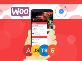 适用于 WooCommerce 的 Ionic 3 应用程序：构建电子商务移动应用程序 ( Ionic 3 Apps for WooCommerce: Build an eCommerce Mobile App )