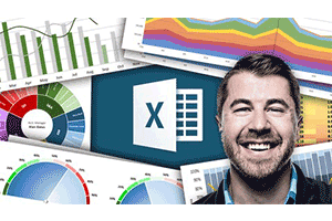 Microsoft Excel – 数据可视化Ì Excel 图表和图形 ( Microsoft Excel – Data Visualization، Excel Charts & Graphs )