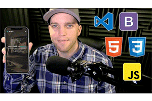 通过创建高级 Bootstrap 主题来学习 Bootstrap 4 ( Learn Bootstrap 4 By Creating An Advanced Bootstrap Theme )