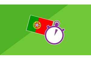 3 分钟葡萄牙语 – 课程 |初学者课程 ( 3 Minute Portuguese – Course | Lessons for beginners )