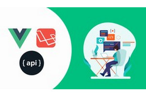 Laravel 8 Vuejs 和 RESTful API 课程及完整项目 ( Laravel 8 Vuejs & RESTful API Course With Complete Project )