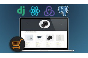 Udemy——Django 与 React |电子商务网站 ( Django with React | An Ecommerce Website )
