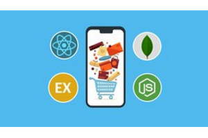 MERN Stack 电子商务移动应用程序与 React Native [2021] ( MERN Stack E-Commerce Mobile App with React Native [2021] )