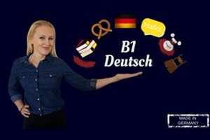 德语 B1 – 中级德语 ( German B1 – Intermediate German )
