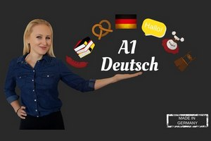 德语 A1：初学者学习德语！ ( German Language A1: Learn German For Beginners! )