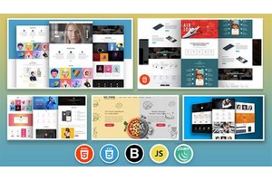 终极前端 Web 开发 – 包括 年的 8 门以上课程 ( The Ultimate FrontEnd Web Development – 8+ Courses Included )