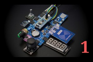 STM32 入门 – Level1- 寄存器编程 ( STM32 Getting Started – Level1- Registers Programming )