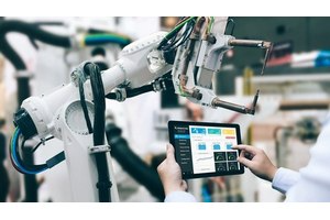 具有自动和手动工业控制功能的 PLC 和交流驱动器 ( PLC & AC Drive with Automatic & Manual Industrial Control )