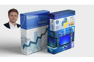 完整的 2 合 1 Python 商业和金融训练营 ( Complete 2-in-1 Python for Business and Finance Bootcamp )