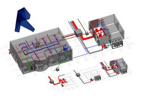 Revit MEP 初级到高级（承包商服务） ( Revit MEP Beginners to Advanced (Contractor Services) )