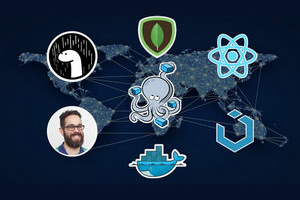 使用 Docker-Compose 运行的 Deno、React、Mongo、NGINX 大师 ( Master Deno, React, Mongo, NGINX running with Docker-Compose )