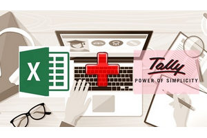 Tally ERP 9 + TallyPrime + Microsoft Excel 培训 ( Tally ERP 9 + TallyPrime + Microsoft Excel Training )