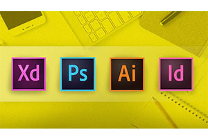 Adob​​e CC 大师班：Photoshop、Illustrator、XD 和 InDesign ( Adobe CC Masterclass: Photoshop, Illustrator, XD & InDesign )