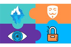 终极暗网、匿名、隐私和安全课程 ( The Ultimate Dark Web، Anonymity، Privacy & Security Course )