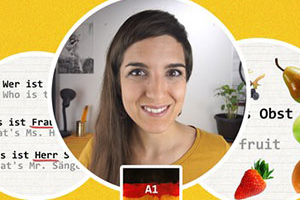 学习德语的最佳方式：完全初学者 (A1.1) ( Best Way to Learn German Language: Full Beginner (A1.1) )