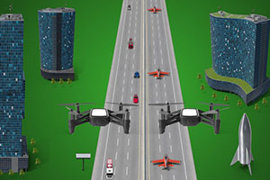 Applied Control Systems 3：无人机（3D 动力学和控制） ( Applied Control Systems 3: UAV drone (3D Dynamics & control) )